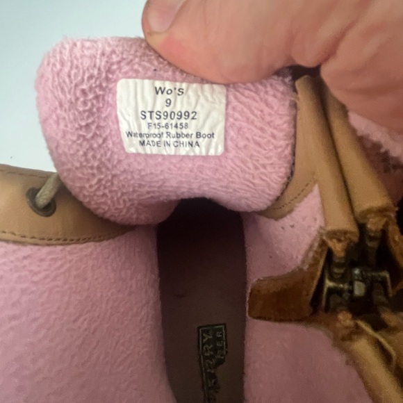 Sperry top sider waterproof boots - Picture 5 of 7